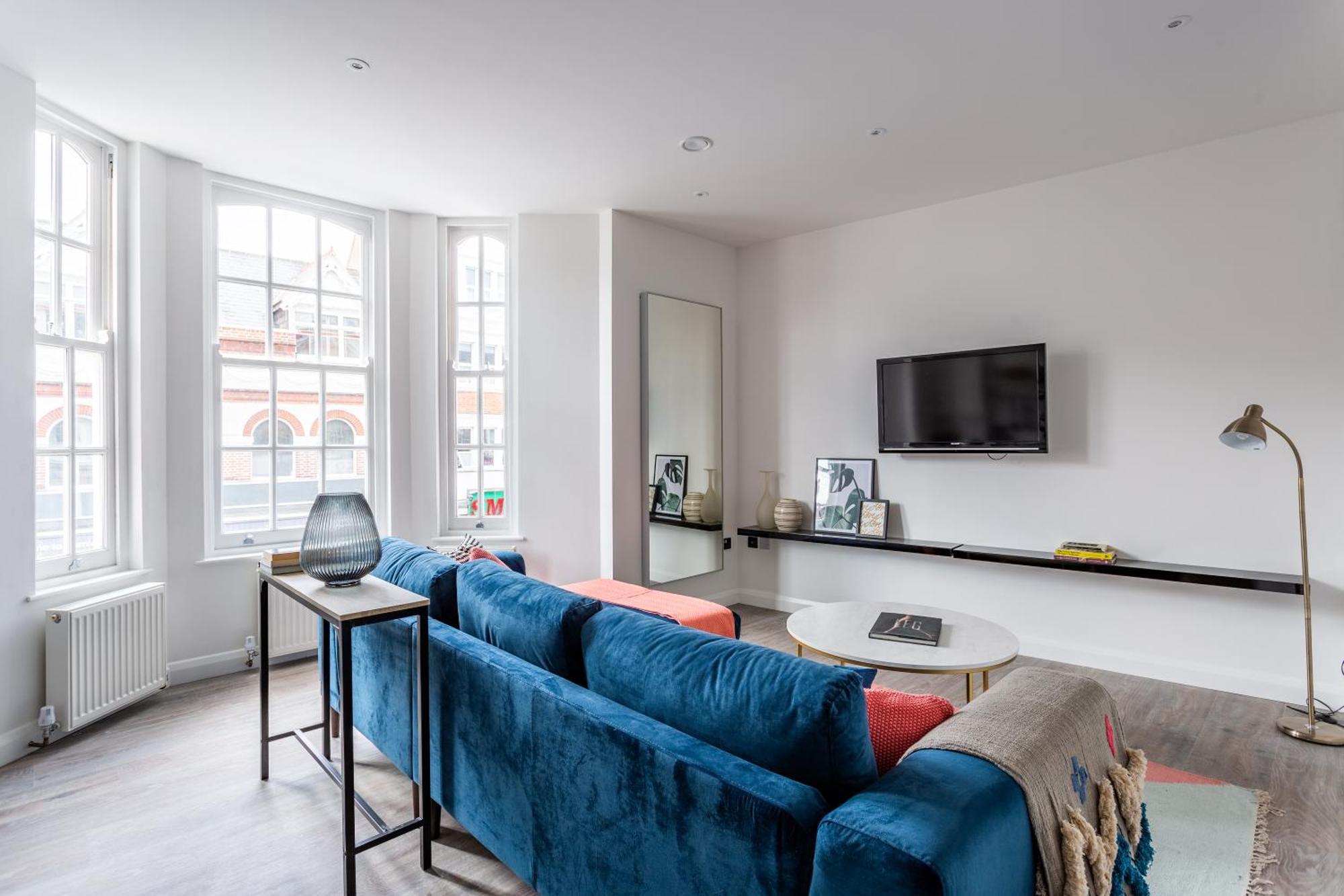 2 Bedroom Apartments With Sofa Bed In Southend Exterior foto